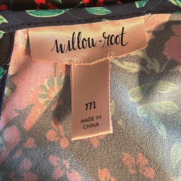 WILLOW & ROOT FLORAL TANK TOP FROM BUCKLE - Picture 5 of 5